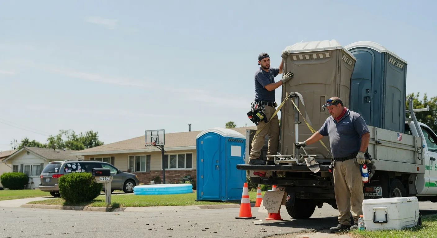 Porta Potty Rental in Brumley, MO near me